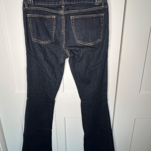 GAP 1969 Sexy Boot Cut Jeans Women's Size 29 / 8 R - Picture 4 of 4